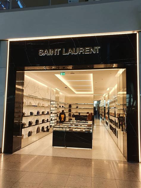 saint laurent heathrow airport.